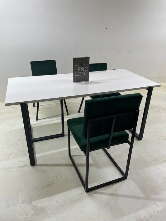 The Lily Dining Table - Furniture & Garden