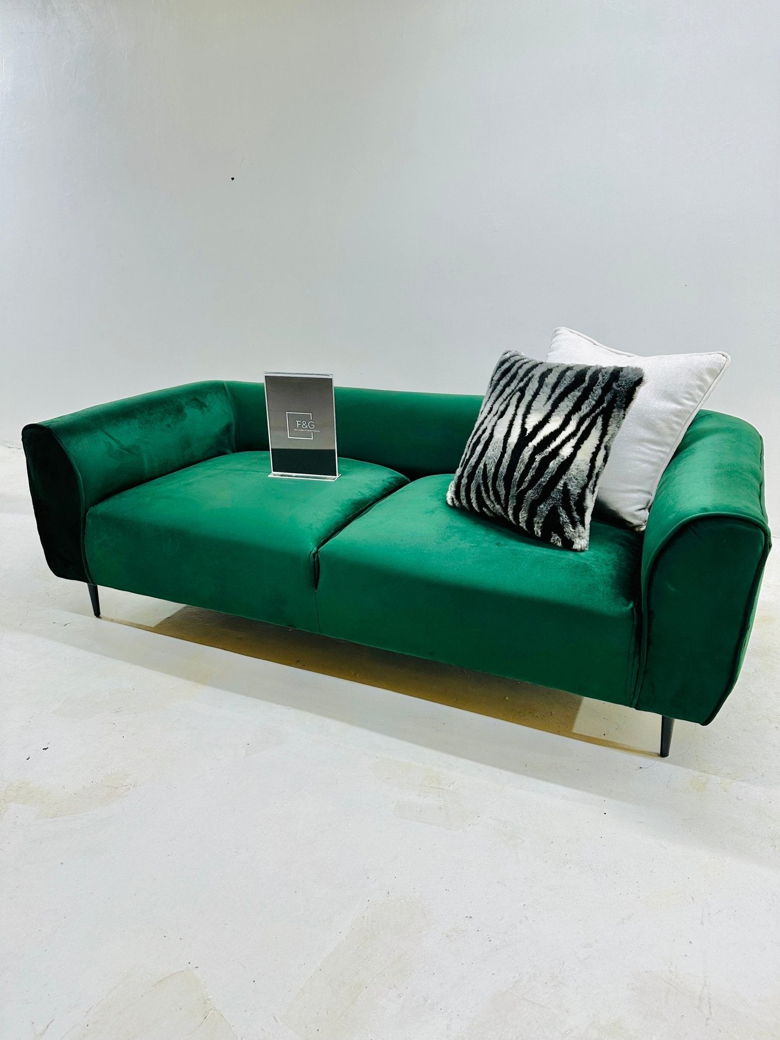 The Low Back Couch - Furniture & Garden