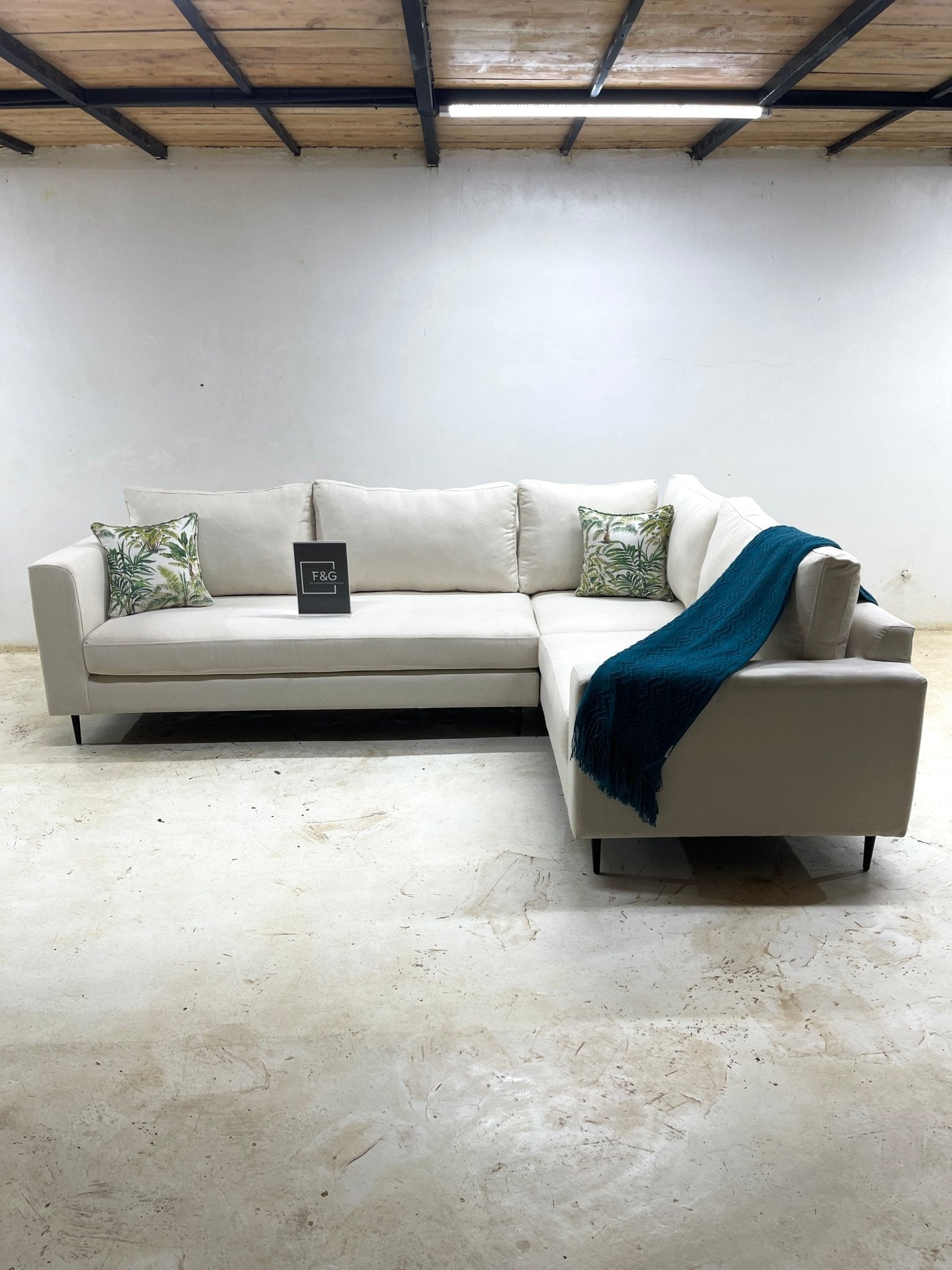 The Lumia Sectional Sofa - Furniture & Garden