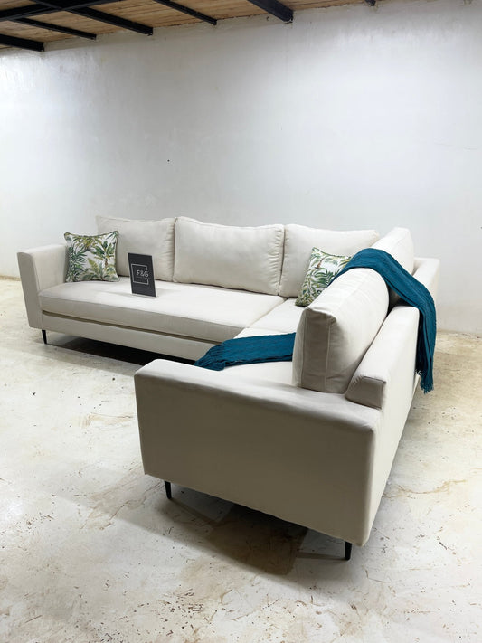The Lumia Sectional Sofa - Furniture & Garden