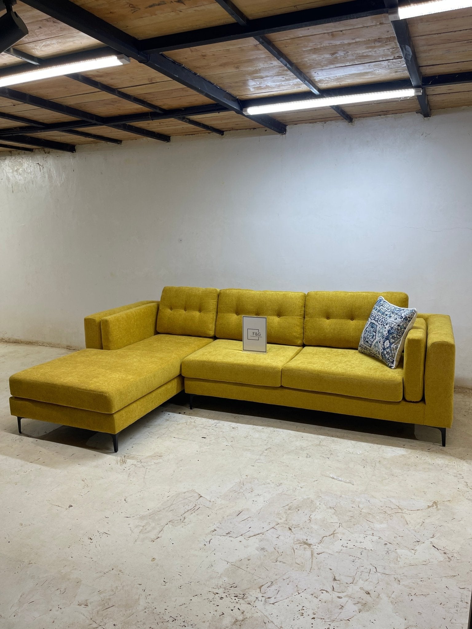 The Luxor Sectional Sofa - Furniture & Garden