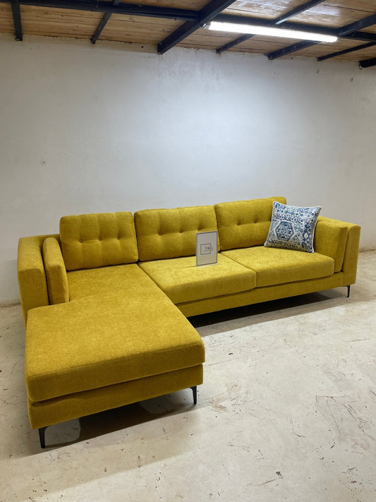 The Luxor Sectional Sofa - Furniture & Garden