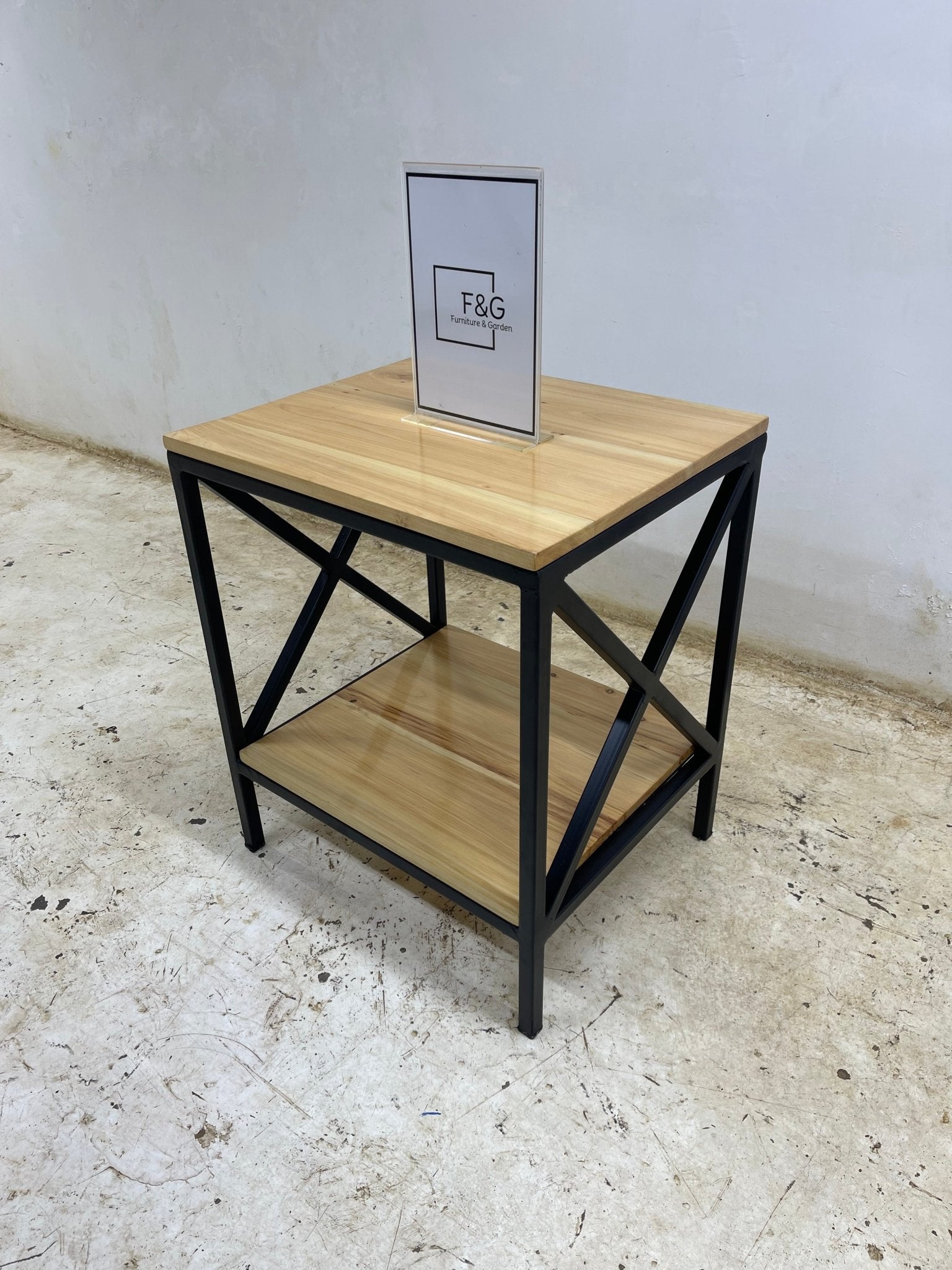 The Modus Bedside Table - Furniture & Garden