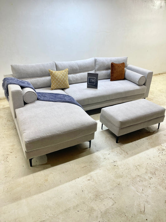 The Palatia Sectional Sofa - Furniture & Garden