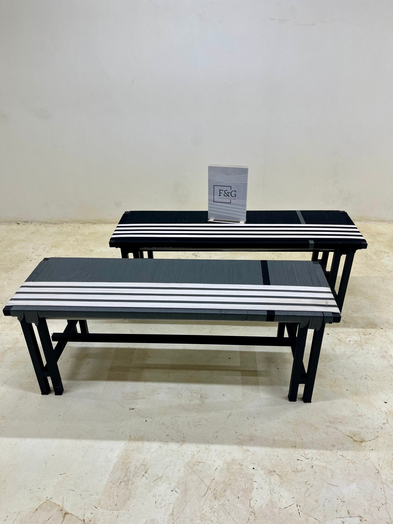 The Paracord Bench - Furniture & Garden