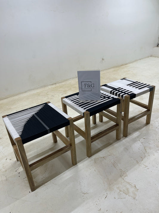 The Paracord stool - Furniture & Garden