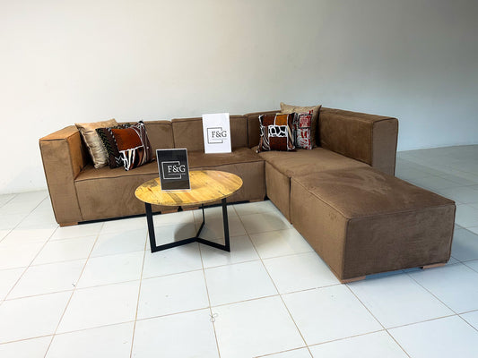 The Rustica Sectional Sofa - Furniture & Garden