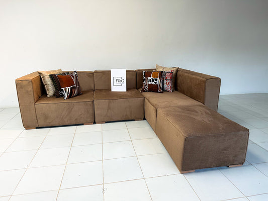 The Rustica Sectional Sofa - Furniture & Garden