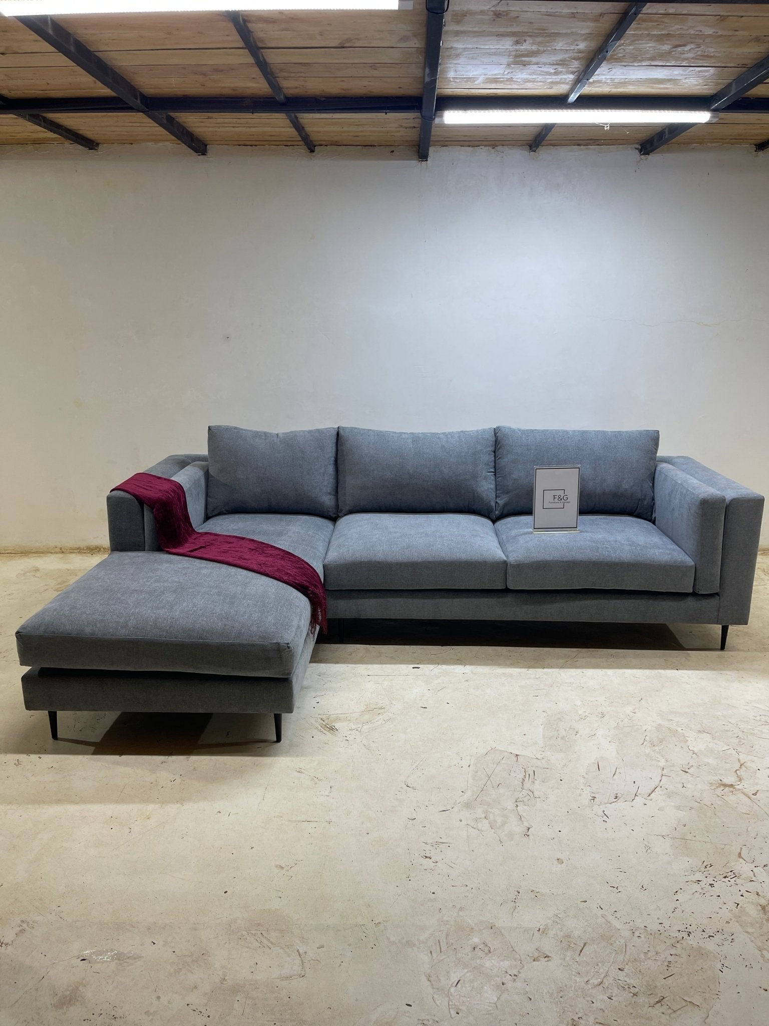 The Serenity Sectional Sofa - Furniture & Garden