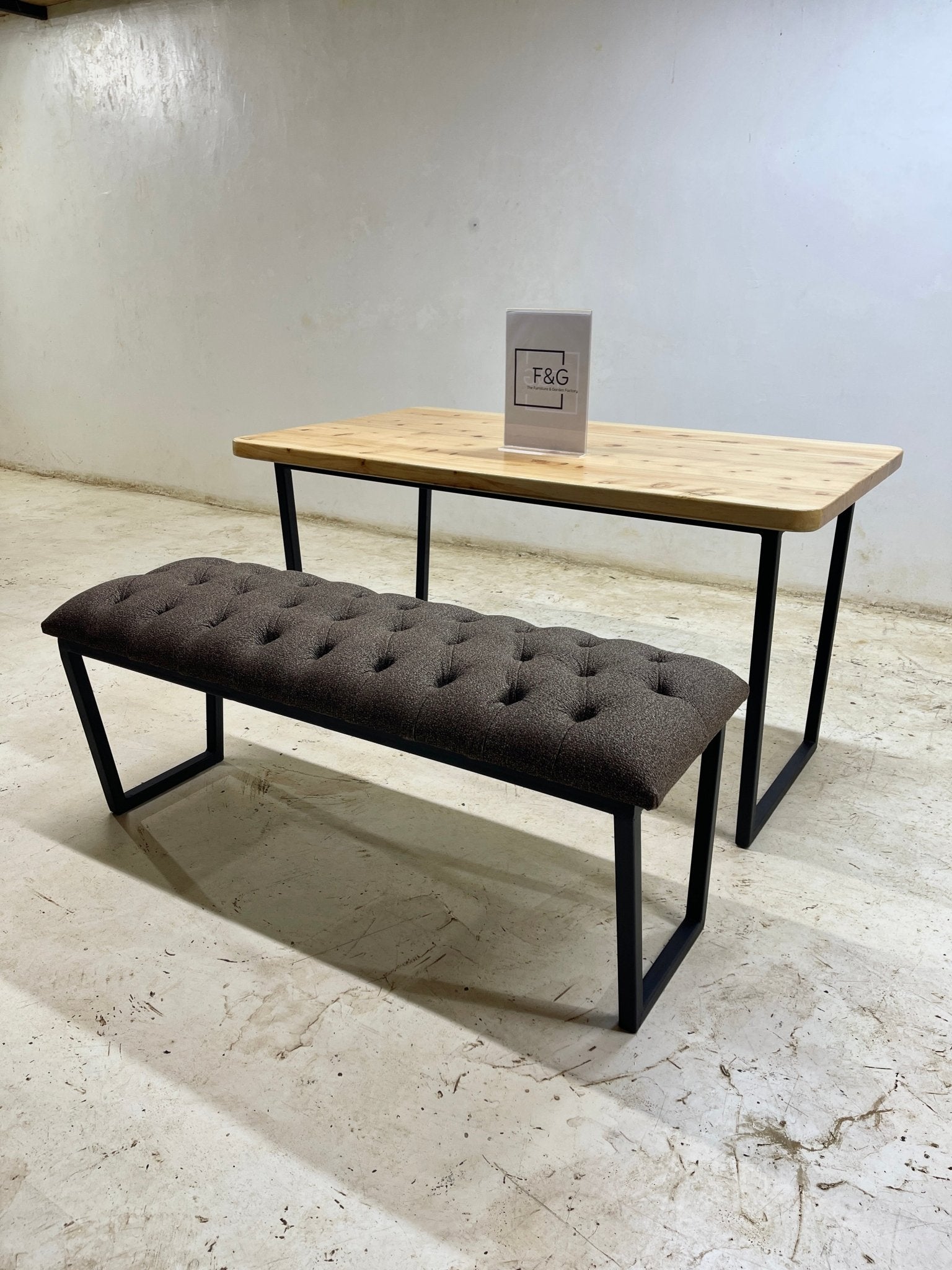 The Sierra Dining Bench - Furniture & Garden