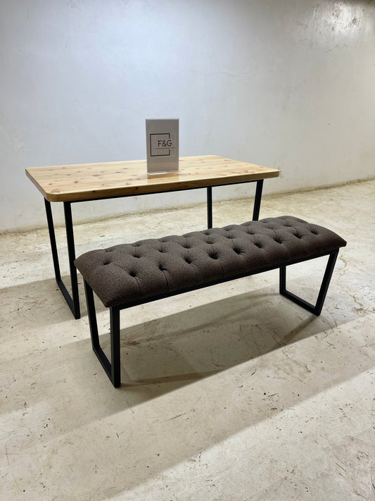 The Sierra Dining Table - Furniture & Garden