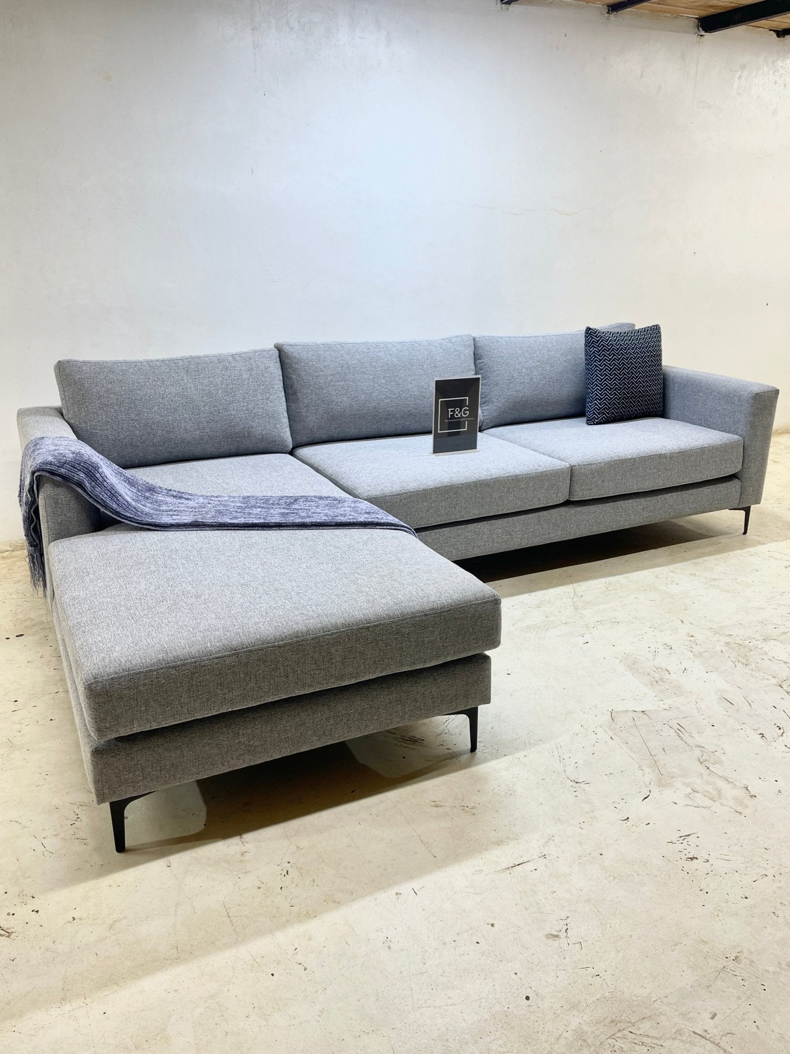 The Urban Sectional Sofa - Furniture & Garden