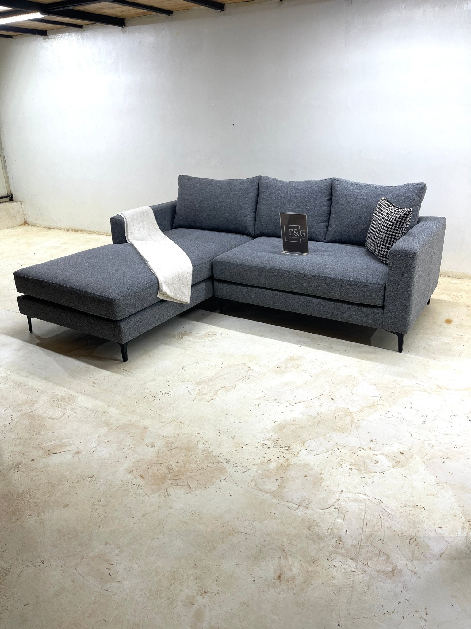 The Urban Sectional Sofa - Furniture & Garden