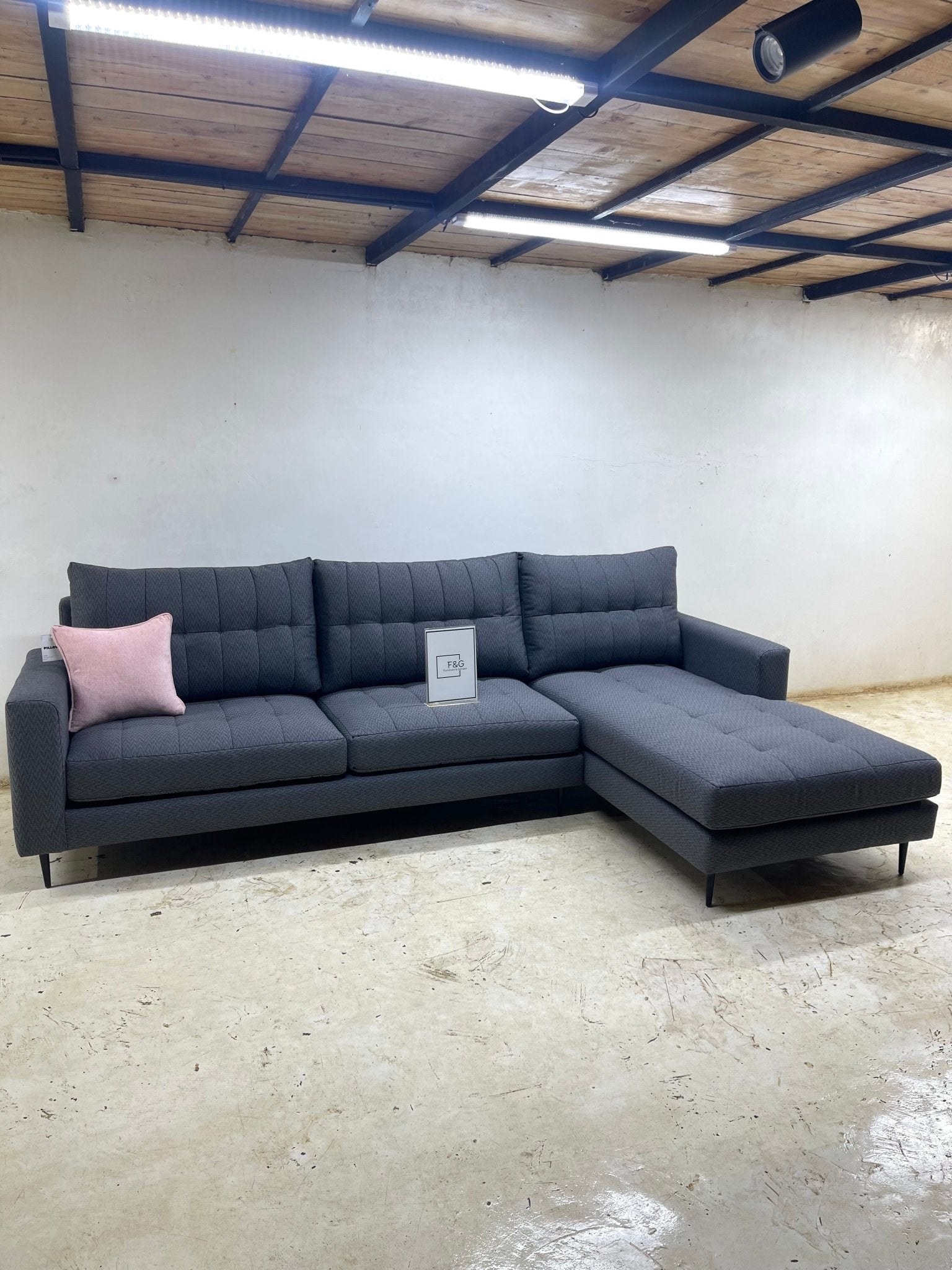 The Valeria Sectional Sofa - Furniture & Garden