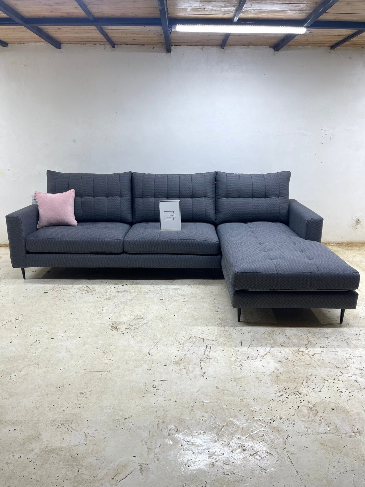 The Valeria Sectional Sofa - Furniture & Garden
