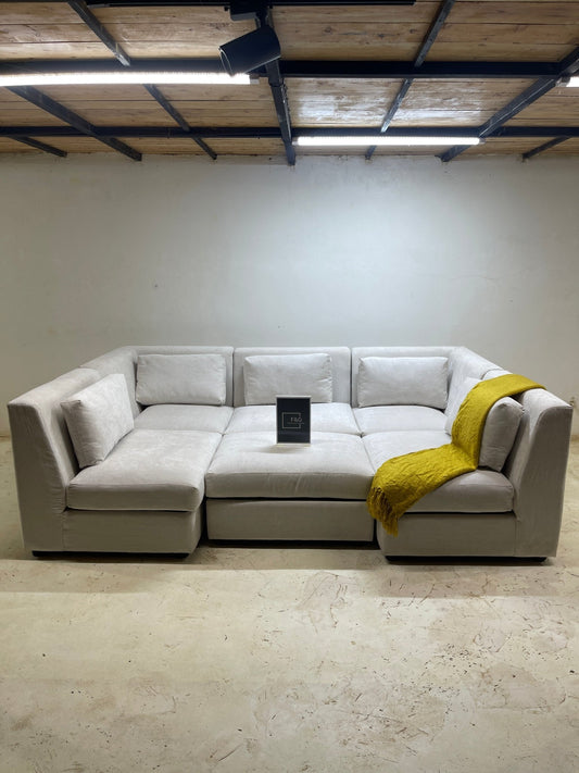 The Vaulta Sectional Sofa - Furniture & Garden