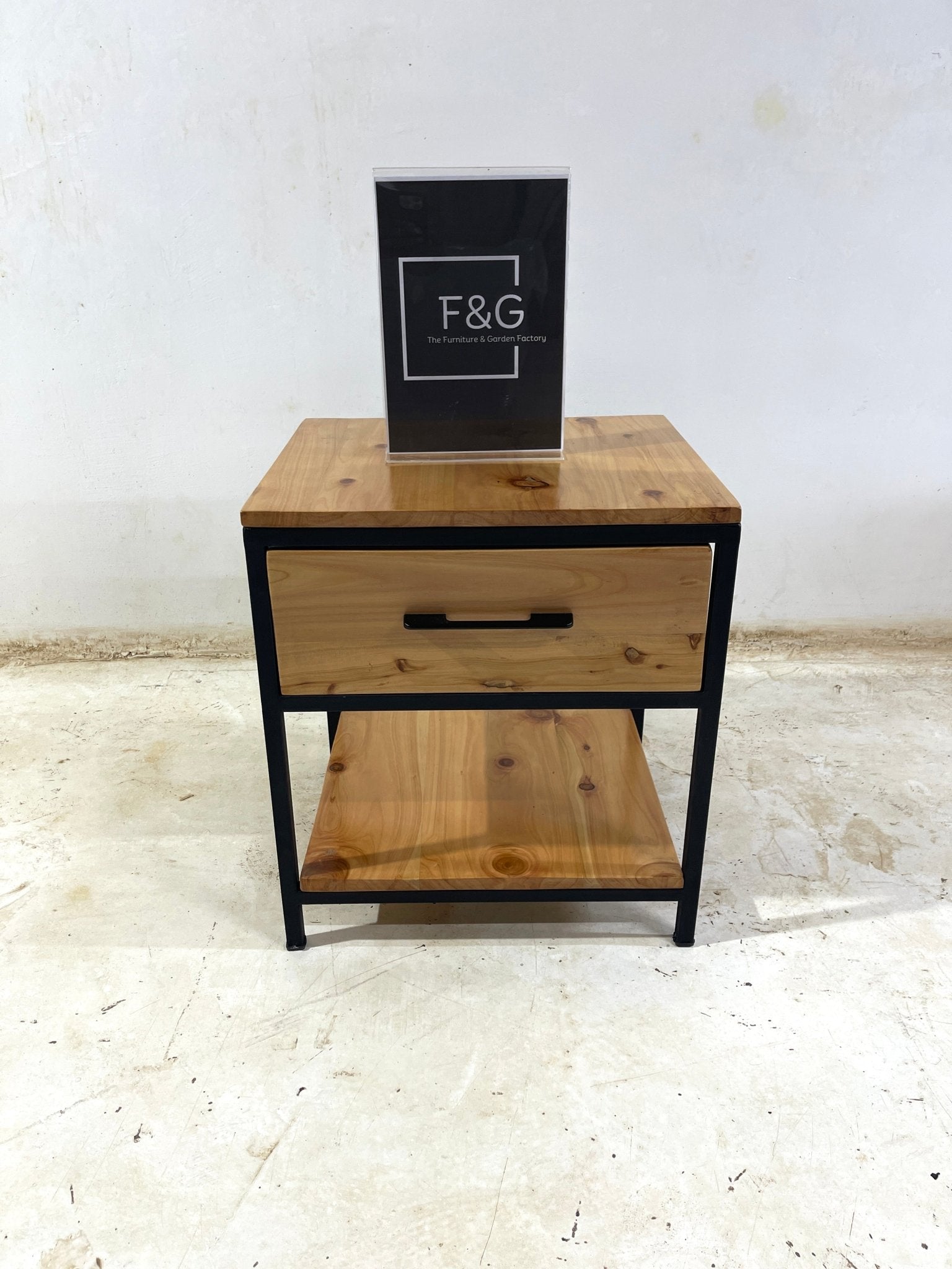 The Virano Nightstand - Furniture & Garden