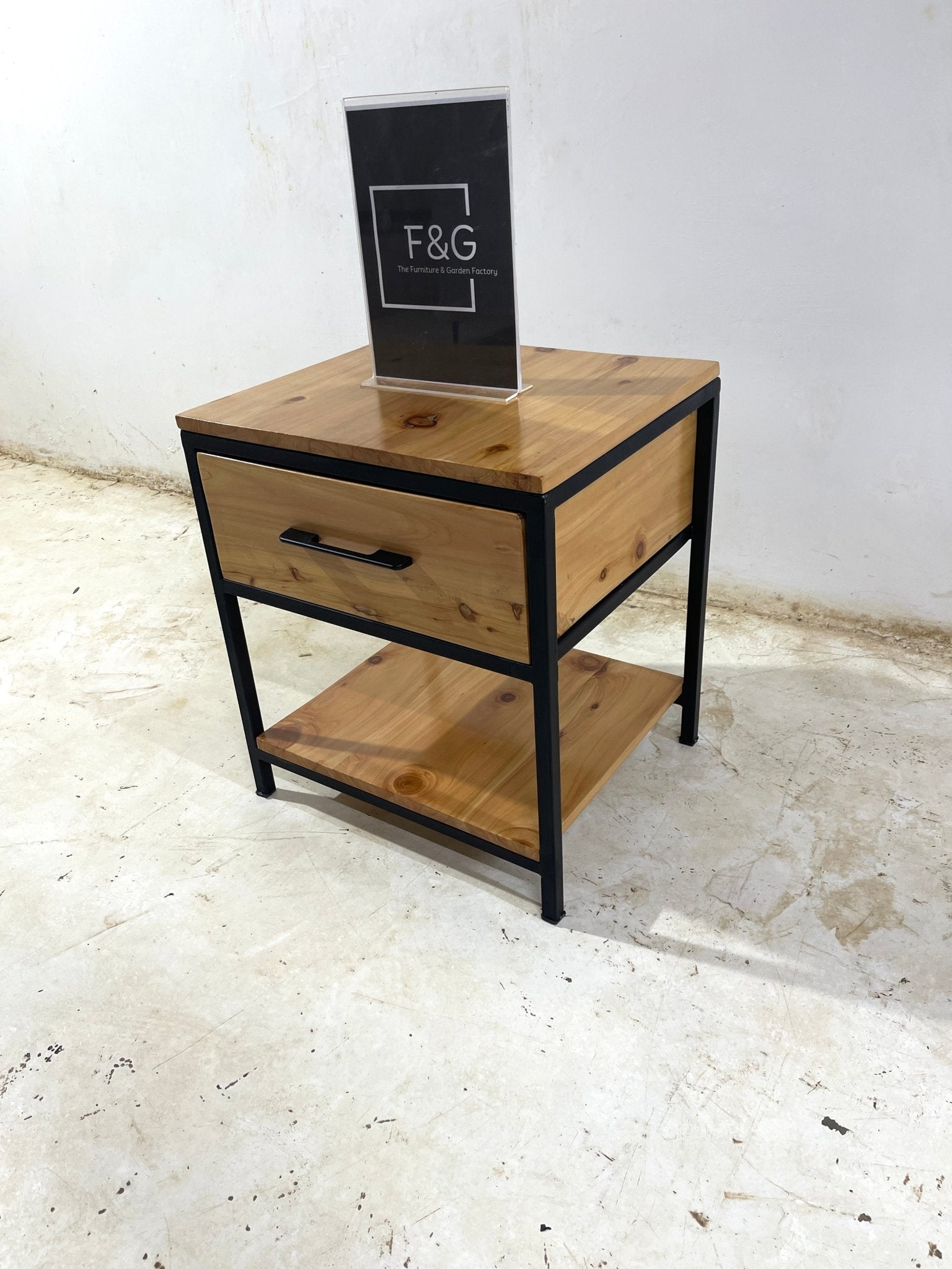 The Virano Nightstand - Furniture & Garden