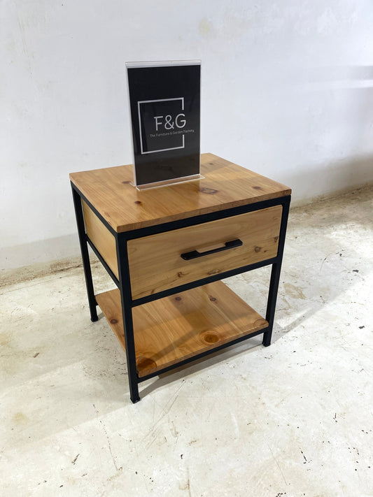The Virano Nightstand - Furniture & Garden