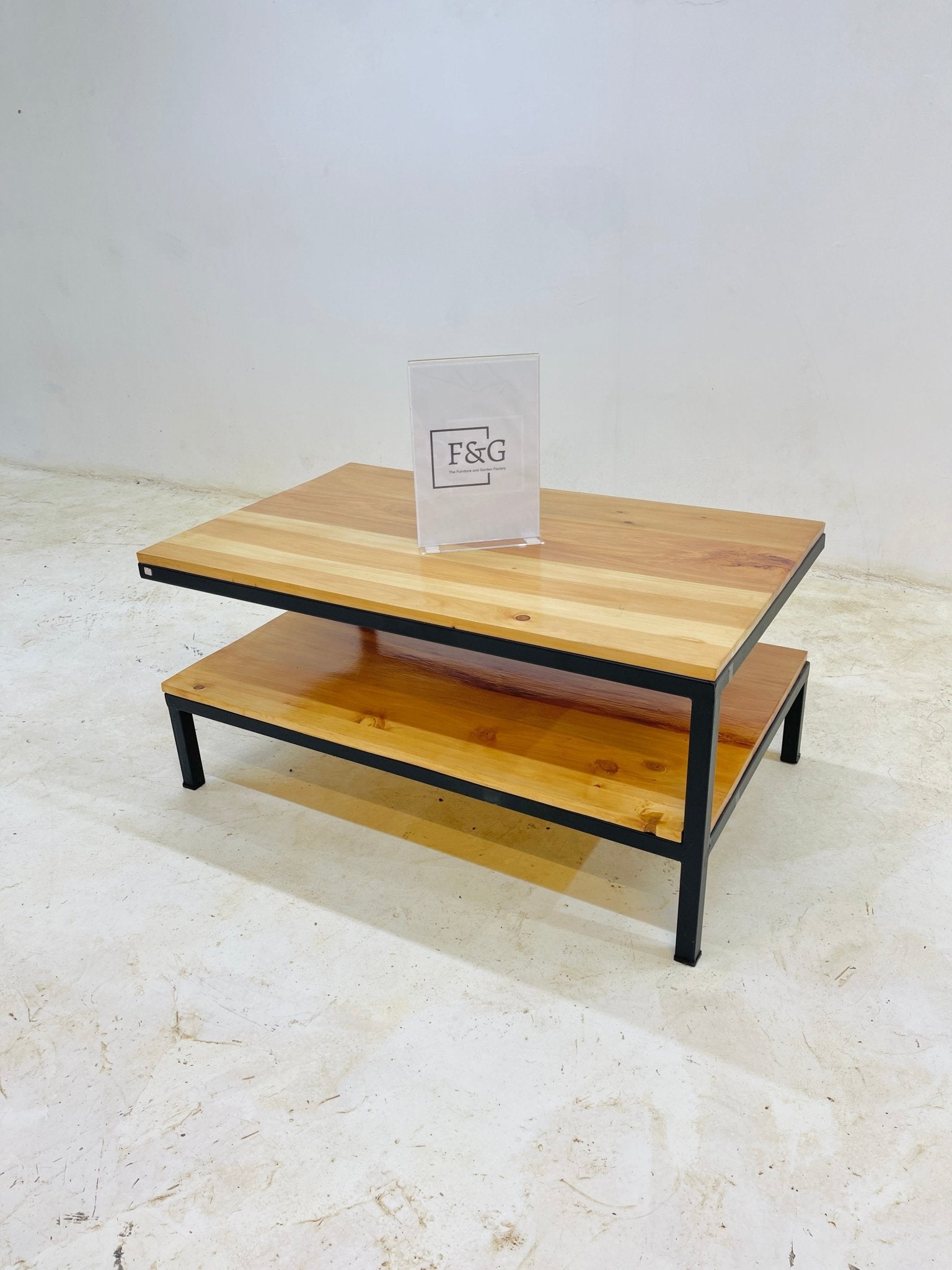 The Vista Coffee Table - Furniture & Garden
