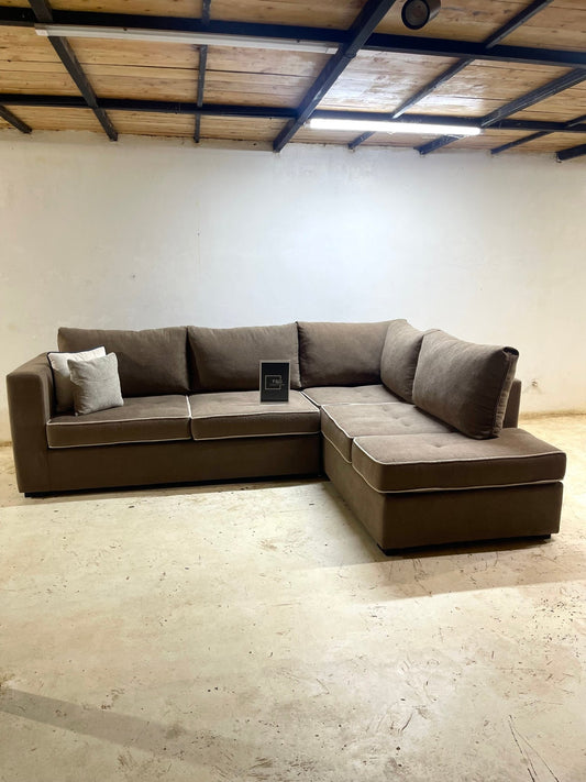 The Zuberi Sectional Sofa - Furniture & Garden