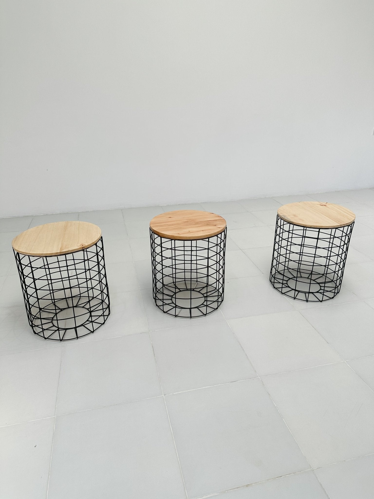 The Basket stools - Furniture & Garden