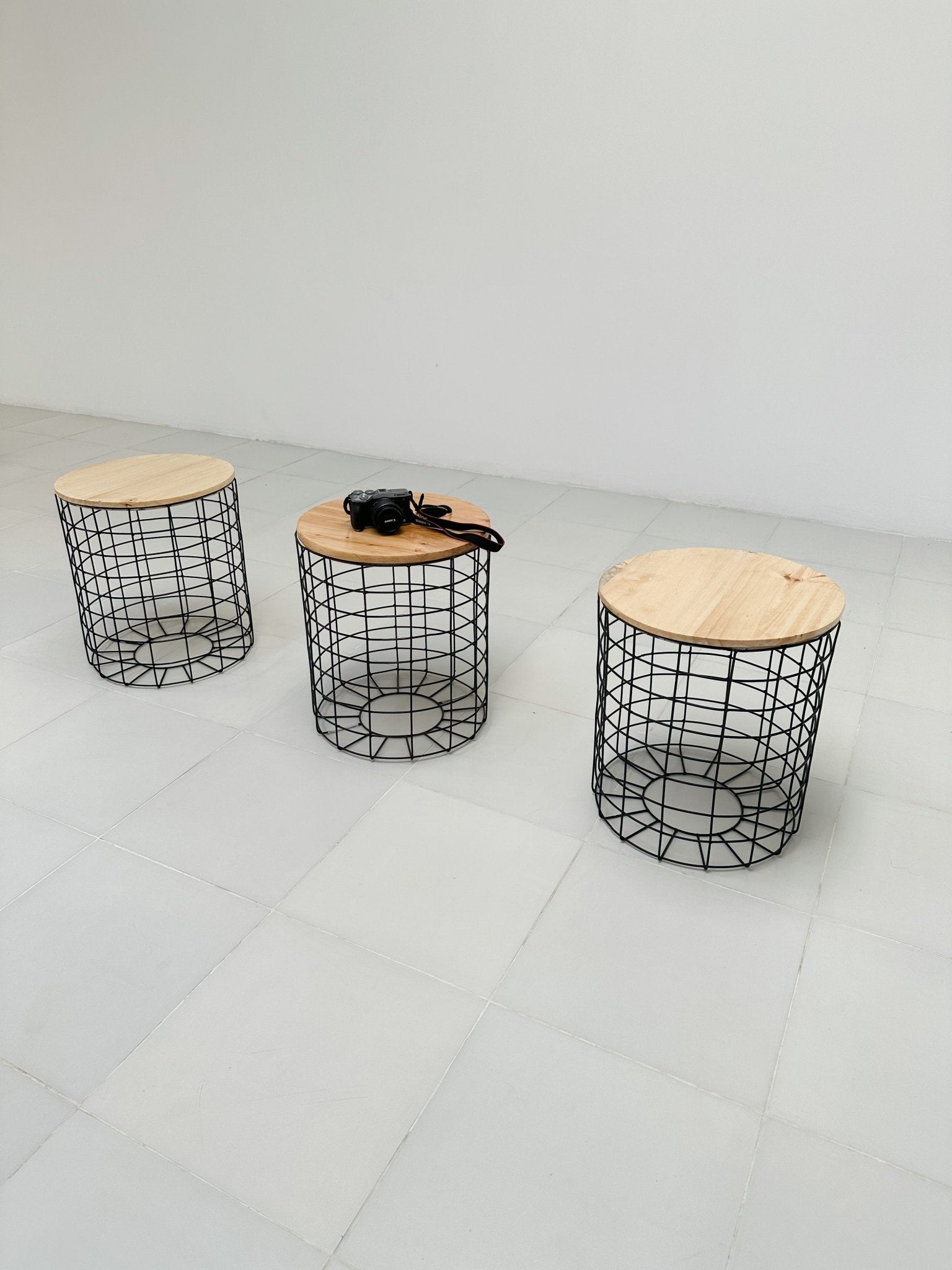 The Basket stools - Furniture & Garden