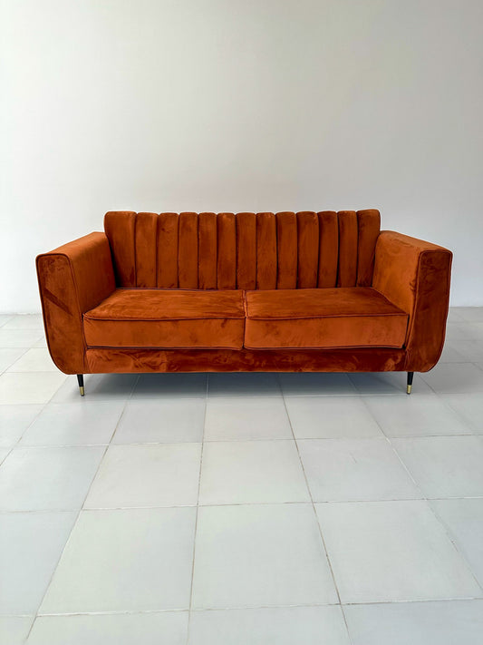 The Glam Velvet Sofa - Furniture & Garden
