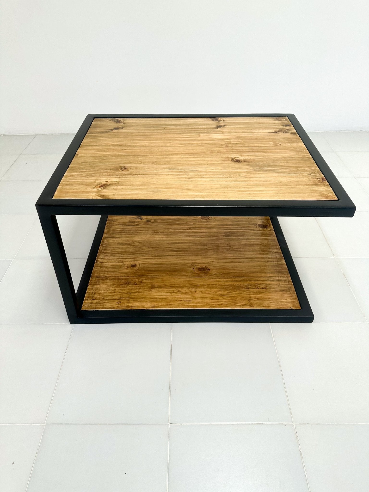 The Hanging Dual Stand Coffee Table - Furniture & Garden